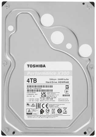 Жесткий диск Toshiba 4 ТБ (HDWR440UZSVA) 965844472757897