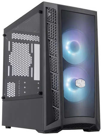 Корпус компьютерный Cooler Master MasterBox MB311L ARGB (MCB-B311L-KGNN-S02) Black 965844472757940