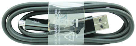 Дата-кабель для DEXP Ixion MS350 USB - micro USB 1 м, черный 965844473000005