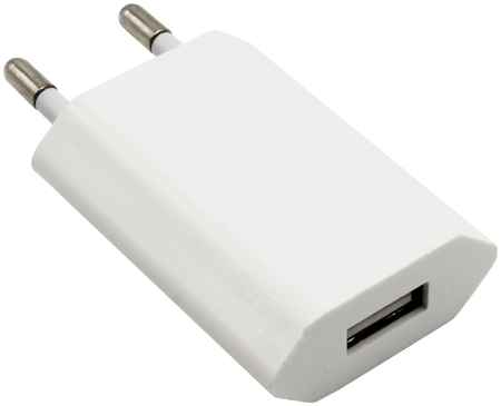 Сетевое зарядное устройство USB для DEXP Ixion E145 без кабеля, белый 965844473000034