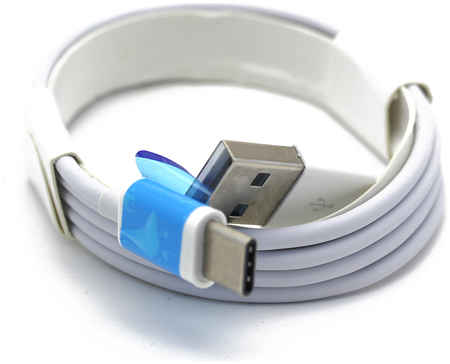 Дата-кабель для Nokia 6.1 (TA1043) USB - USB Type-C 1 м, белый