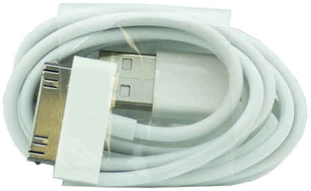 Дата-кабель для Apple iPad 3 USB - 30pin Apple 1 м, белый 965844473010138