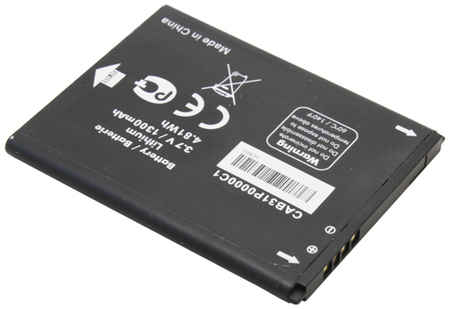 Аккумуляторная батарея для Alcatel One Touch 4007D Pixi (CAB31P0000C1/TLI016C1) 965844473010574