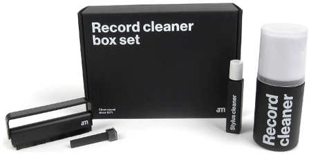 AM Clean sound Комплект для чистки виниловых пластинок и стилуса 1 Accessory 965844473018159