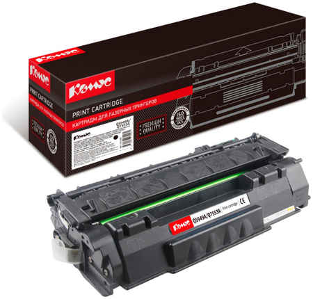Картридж для лазерного принтера NoBrand Q5949A/Q7553A (1311501-K) , совместимый