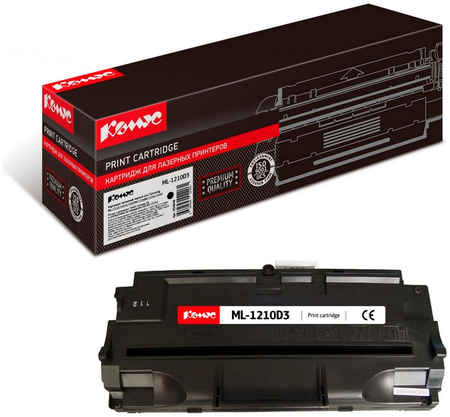 Картридж для лазерного принтера NoBrand ML-1210D3 (855848-K) черный, совместимый 965844473063322
