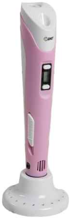 Даджет 3D-ручка 3Dali Plus KIT FB0021Pk розовая, трафарет и пластик в наб. 2870495 965844473064439