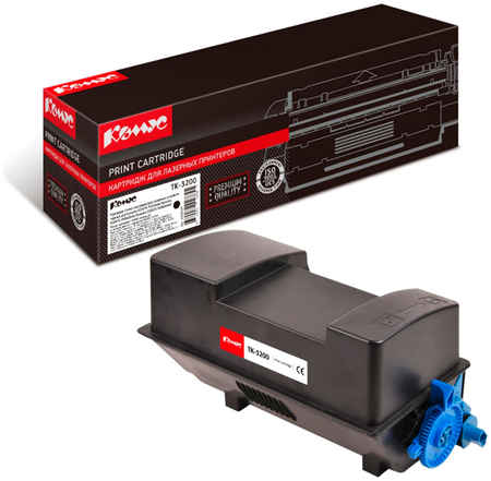 Тонер-картридж для лазерного принтера NoBrand TK-3200 (1219127-K) черный, совместимый 965844473073488