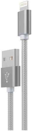Дата-кабель USB универсальный Lightning Hoco X2 Rapid (серый) 965844473091169