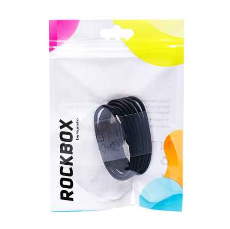 Кабель RockBox USB - USB Type-C 1 м, черный 965844473091674