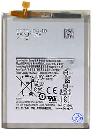 Аккумуляторная батарея для Samsung A715F Galaxy A71 (EB-BA715ABY) 965844473094359