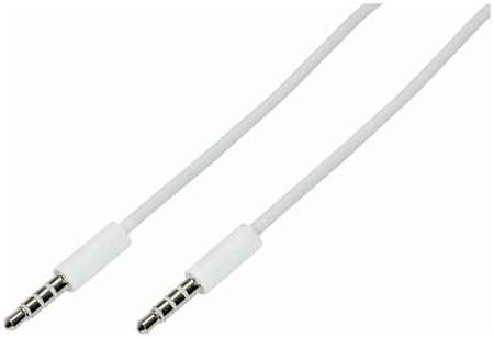 Аудио кабель Rexant 3,5 мм штекер-штекер 1М White 18-1110 965844473325711