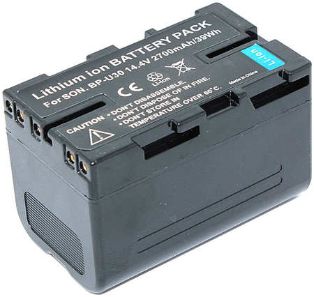 Аккумуляторная батарея для видеокамеры Sony PMW-100 (BP-U30) 14.4V 2700mAh 965844473340102