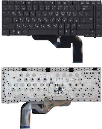 Клавиатура для ноутбука HP Probook 6440b 6445b 6450b 6455b черная с указателем 965844473342905
