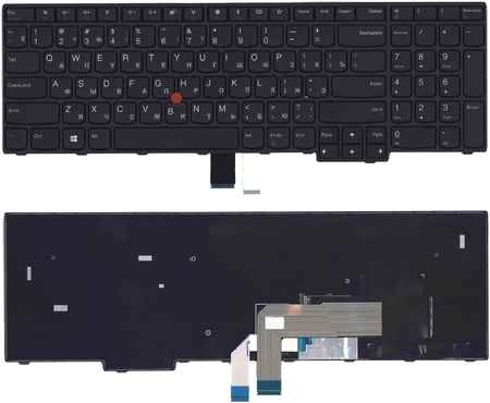 Клавиатура для ноутбука Lenovo ThinkPad E570 E575 черная 965844473347882