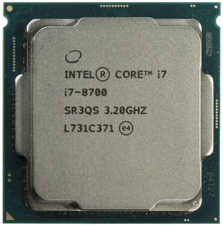 Процессор Intel Core i7 - 8700 OEM Core i7 8700 965844473435554