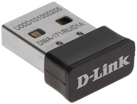Сетевой адаптер Wi-Fi D-Link DWA-171/RU/D1A 965844473442343