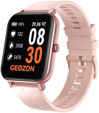 Смарт-часы GEOZON Runner Pink (G-SM12PNK) 965844473444673