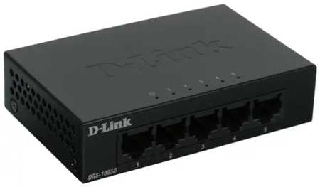 Коммутатор D-Link DGS-1005D/J2A DGS-1005D/J2A черный 965844473489969
