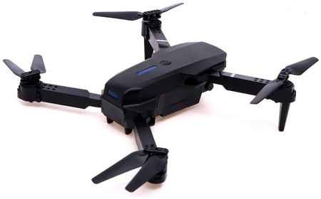 Автоград Flydrone, камера 1080P, Wi-Fi, 2 аккумулятора, черный 866 965844473730831