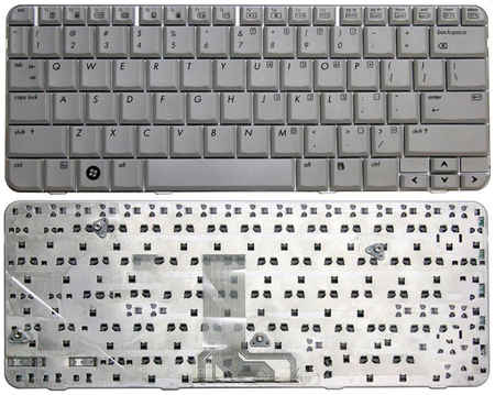 Клавиатура для ноутбука HP Pavilion TX1000 TX2000 TX2100 TX2500 серая 965844473743500