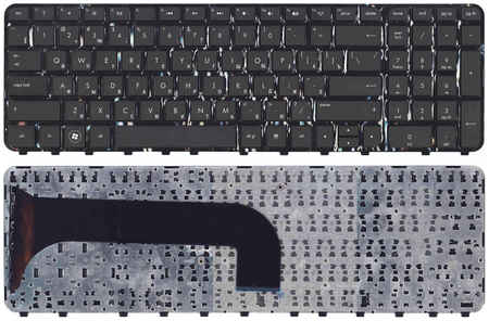 Клавиатура для ноутбука HP Pavilion M6-1000 Envy M6-1100 M6-1200 черная с рамкой 965844473743501