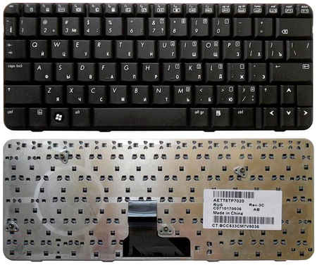 Клавиатура для ноутбука HP PavilionTX1000 TX2000 TX2100 TX2500 черная 965844473743503