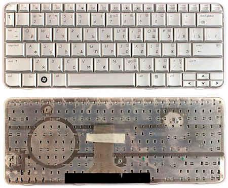 Клавиатура для ноутбука HP Pavilion TX1000 TX2000 TX2500 серебристая 965844473743509