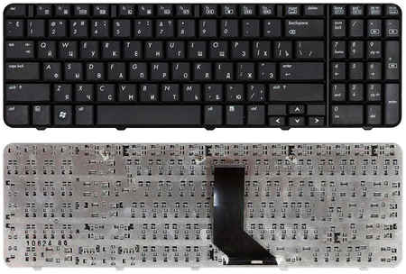 Клавиатура для ноутбука HP Pavilion G60 Compaq Presario CQ60 черная 965844473743521