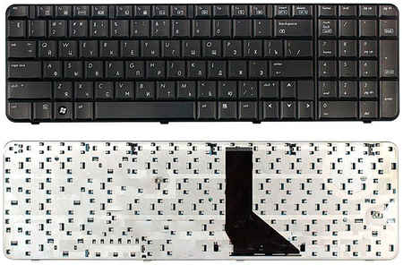 Клавиатура для ноутбука HP Compaq 6820 6820s черная 965844473743532