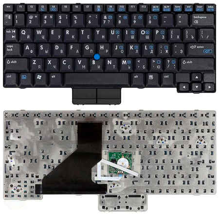 Клавиатура для ноутбука HP Compaq NC2400 NC2500 черная 965844473743533