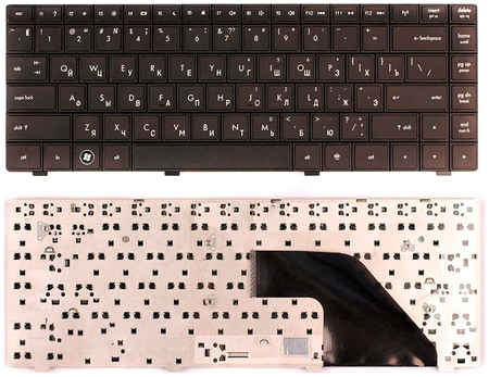 Клавиатура для ноутбука HP Compaq 320 321 325 326 420 421 425 черная 965844473743536
