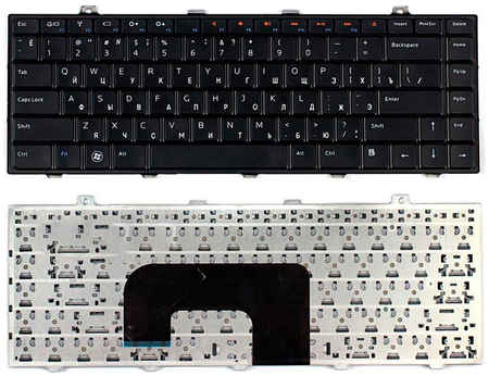 Клавиатура для ноутбука Dell Studio 14 14z 1440 1450 1457 черная 965844473743546