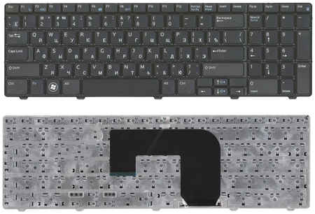 Клавиатура для ноутбука Dell Vostro 3700 черная 965844473743549