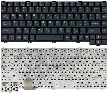 Клавиатура для ноутбука HP Compaq Presario 1200 1600 черная 965844473743554