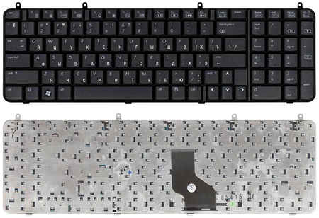 Клавиатура для ноутбука HP Compaq Presario A945 A909 A900 черная 965844473743556