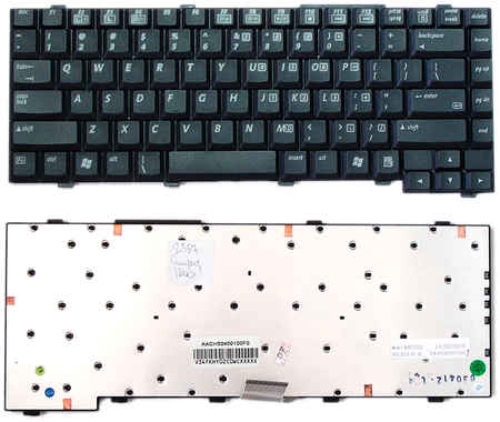 Клавиатура для ноутбука HP Compaq Presario 1500 черная 965844473743558