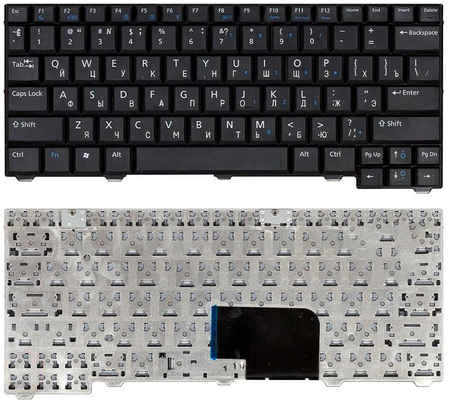 Клавиатура для ноутбука Dell Latitude 2100 черная 965844473743560