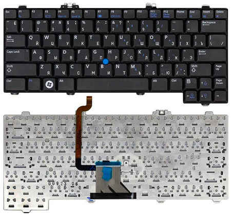 Клавиатура для ноутбука Dell Latitude XT2 XT черная 965844473743563