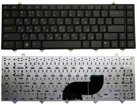 Клавиатура для ноутбука Dell Studio 14 Inspiron 1470 1570 черная 965844473743574