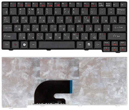 Клавиатура для ноутбука Gateway LT2003C черная 965844473743575
