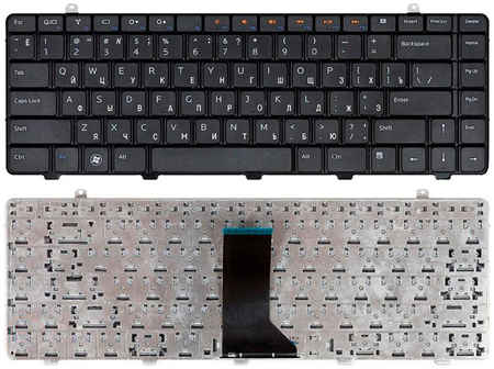 Клавиатура для ноутбука Dell Inspiron 1464 черная 965844473743581