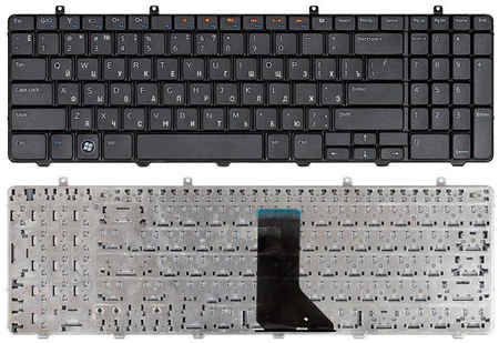 Клавиатура для ноутбука Dell Inspiron 1564 черная 965844473743583