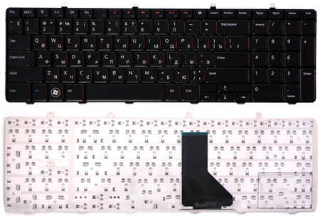 Клавиатура для ноутбука Dell Inspiron 1764 черная 965844473743585