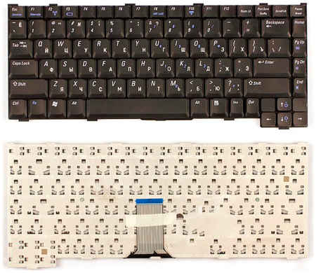 Клавиатура для ноутбука Dell Inspiron 1200 2200 Latitude 110L PP10S черная 965844473743586