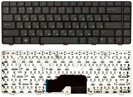 Клавиатура для ноутбука Dell Inspiron 1370 13z черная 965844473743587