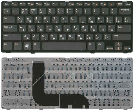 Клавиатура для ноутбука Dell Inspiron 14Z 5423 13Z 5323 черная 965844473743589