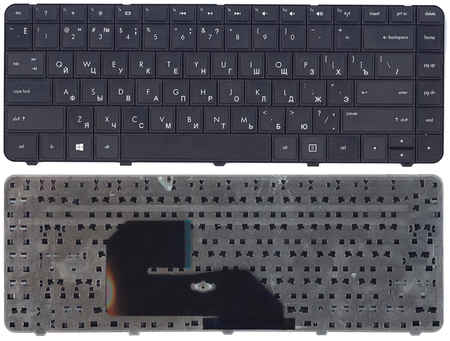 Клавиатура для ноутбука HP 242 G1 черная 965844473743595