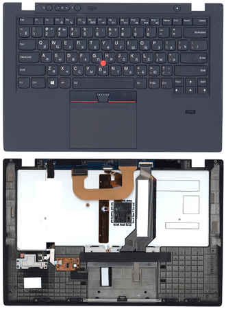 Клавиатура для ноутбука Lenovo ThinkPad X1 Carbon 1st Gen 2013 топ-панель черная 965844473745414