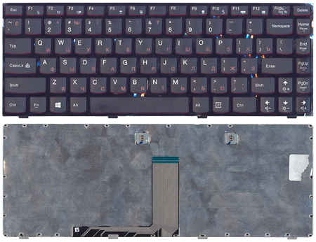 Клавиатура для ноутбука Lenovo IdeaPad Y410P черная 965844473745428